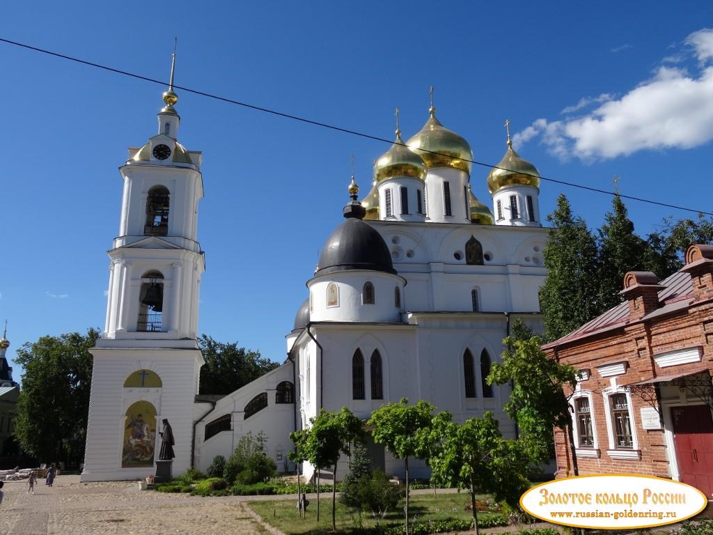 Дмитровский кремль. Успенский собор