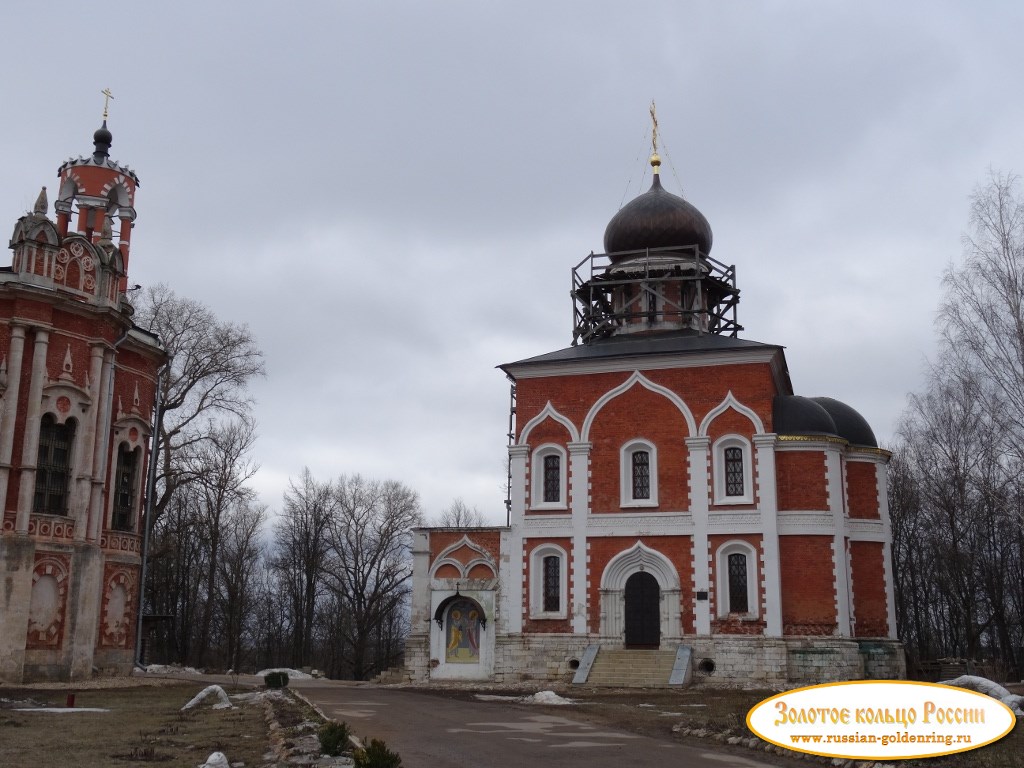 Можайский кремль. Собор Петра и Павла