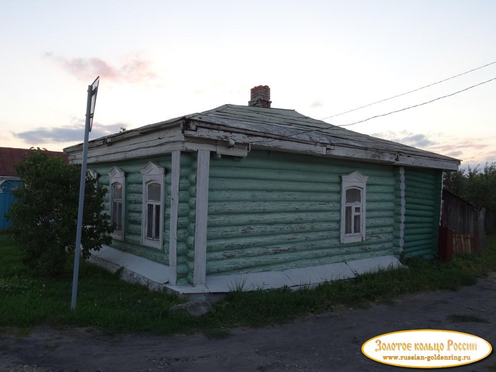 Коломенский Кремль. Бревенчатый жилой дом