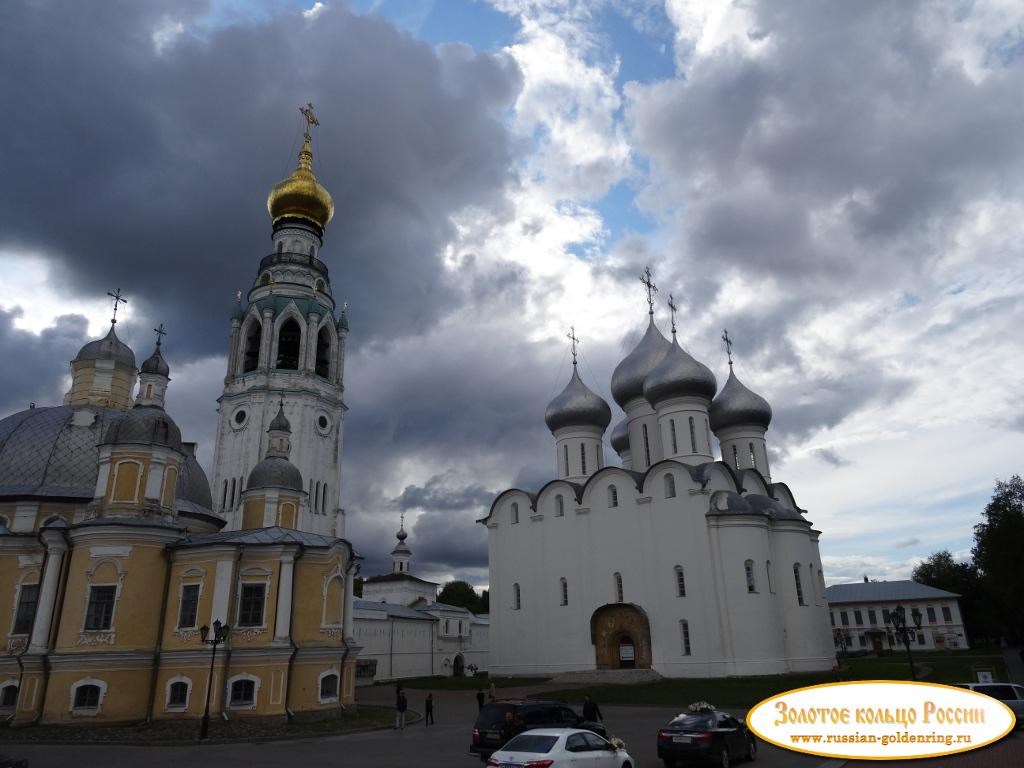 Вологодский кремль. Ансамбль кремля