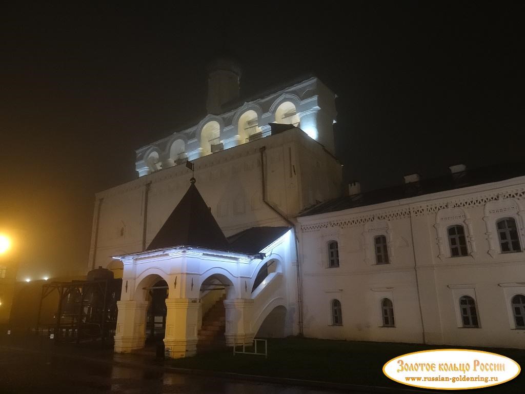 Новгородский Детинец (кремль). Звонница Софийского собора