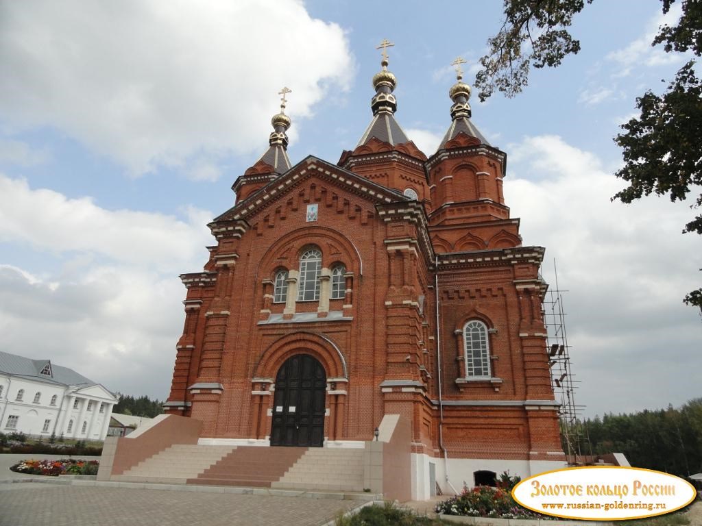 Богородицко-Тихоновский Тюнинский женский монастырь. Вознесенский собор