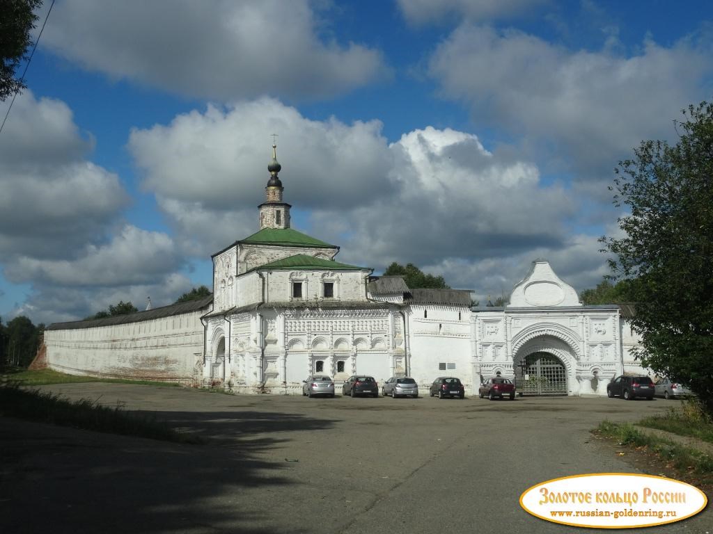 Горицкий монастырь (музей-заповедник). Крепостные стены