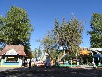 Достопримечательности Ржева. Центральная площадь. Парк аттракционов