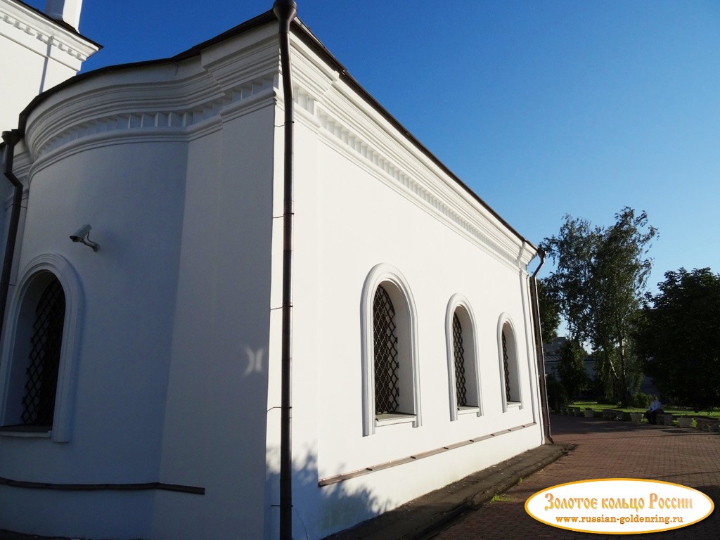 Воскресенская церковь в Подольске. Трапезная