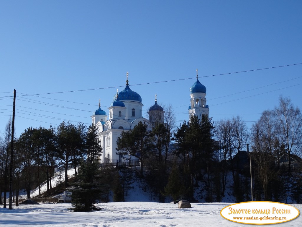 Церковь Благовещения Пресвятой Богородицы (Михаила Архангела). Зимний пейзаж