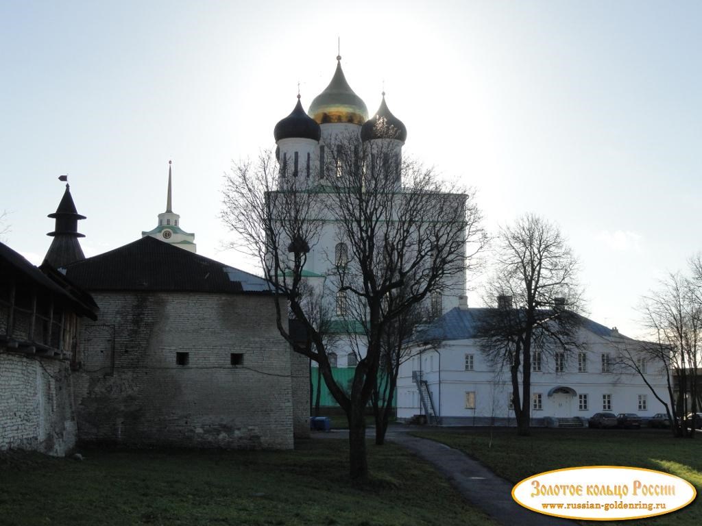 Кремль (Кром). Троицкий собор