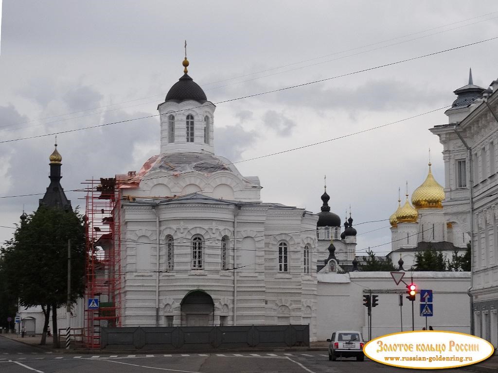 Богоявленский (Богоявленско-Анастасьин) монастырь. Смоленская церковь