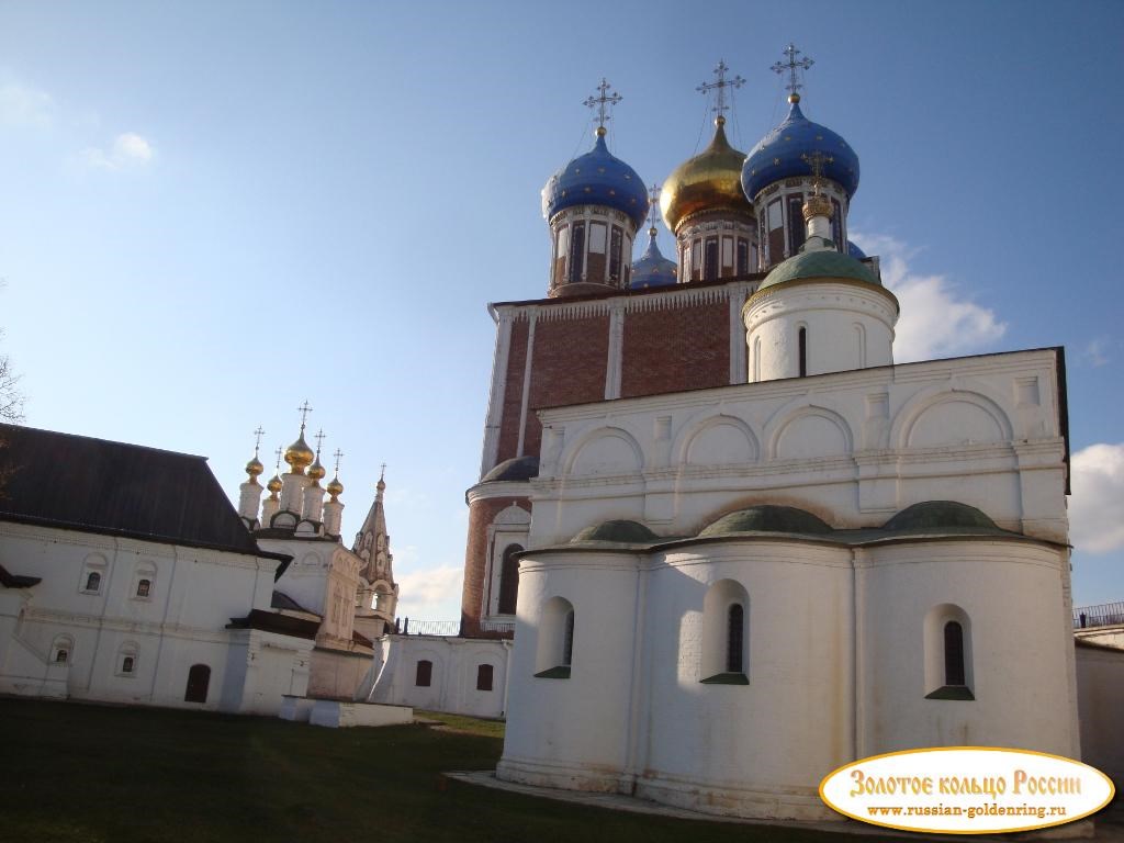 Рязанский Кремль. Архангельский собор