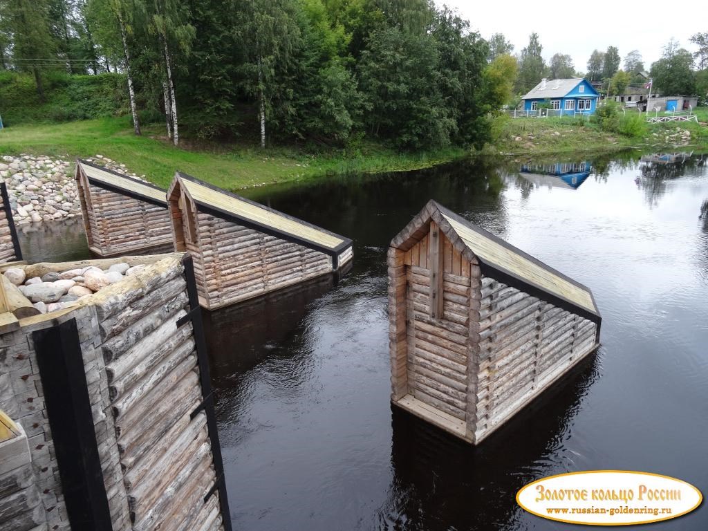 Реконструкция Тихвинской водной системы. Укрепления плотины