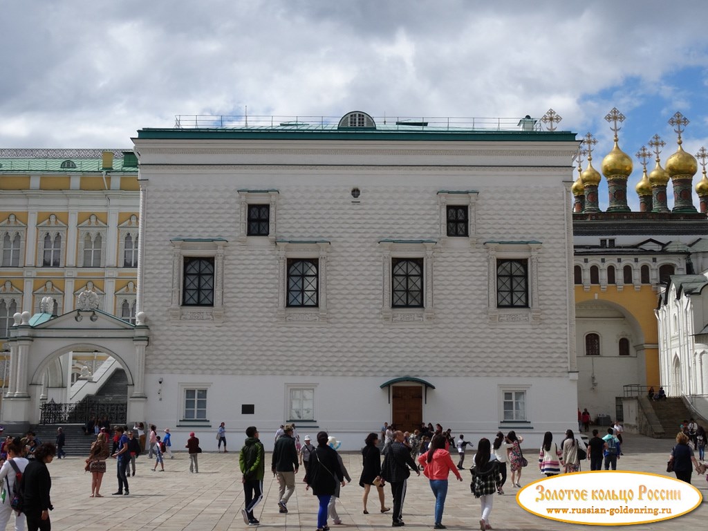 Соборная площадь. Грановитая палата