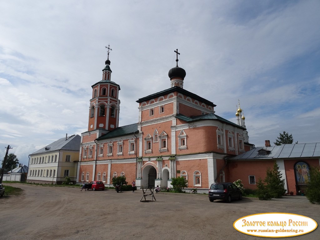 Монастырь Иоанна Предтечи. Церковь Вознесения