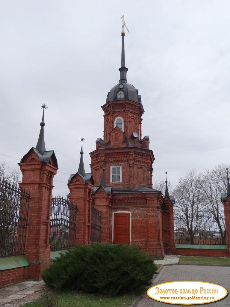 Волоколамский кремль. Юго-западная башня