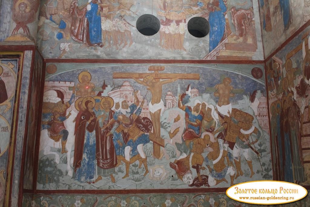Церковь Воскресения Христова. Фреска 