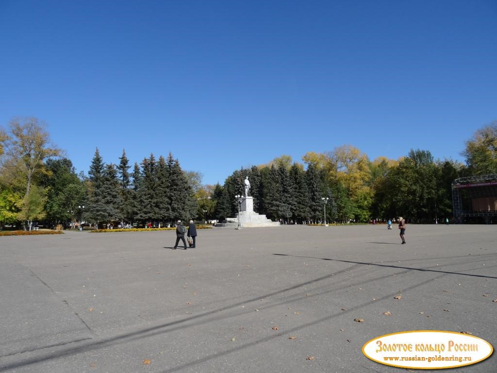 Центральная площадь. Советская площадь