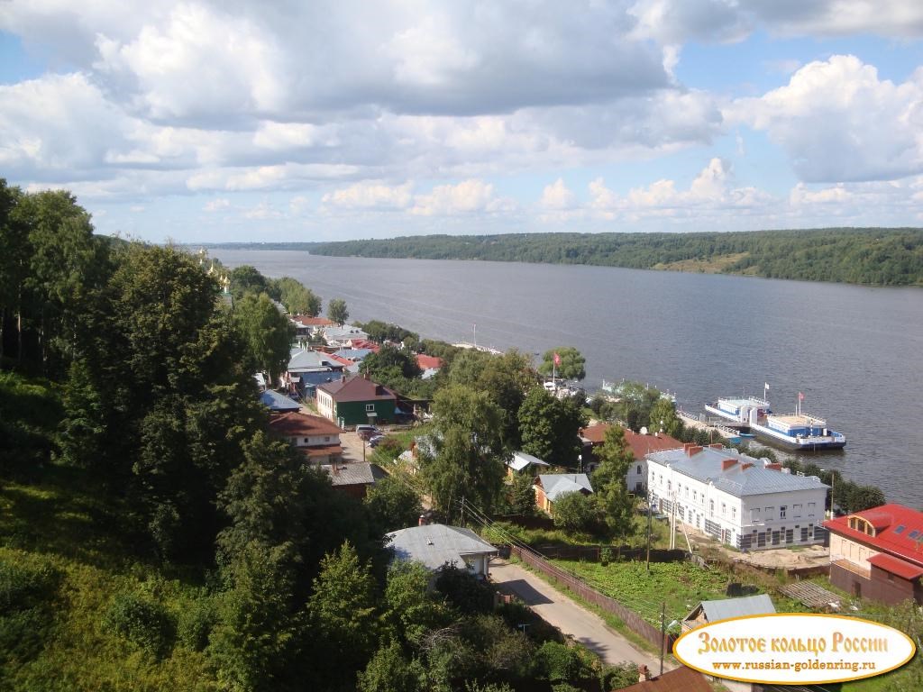 Соборная гора (гора Cвободы). Пейзаж верхнего Поволжья