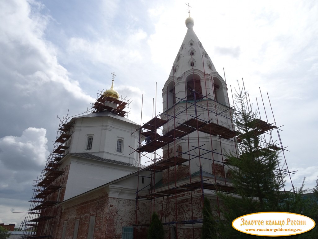 Бобренев монастырь. Собор с колокольней