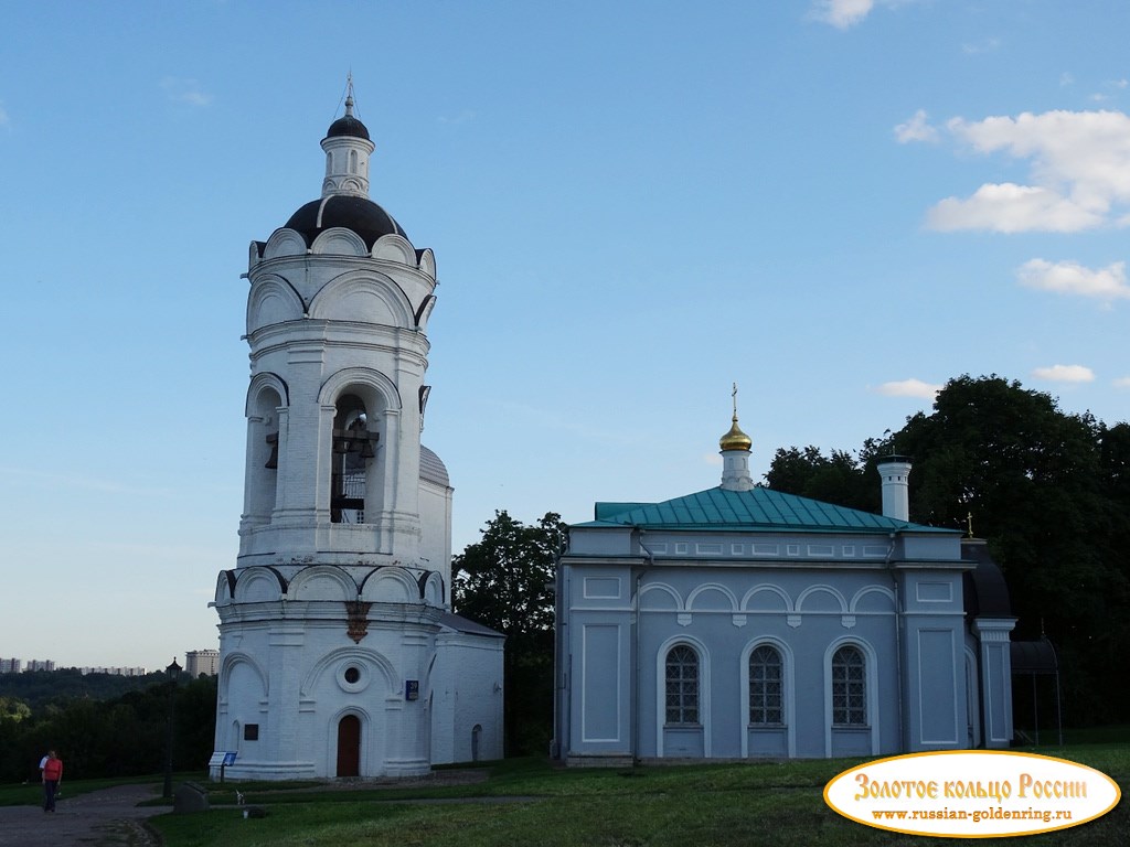 Царская резиденция Коломенское. Церковь Георгия Победоносца