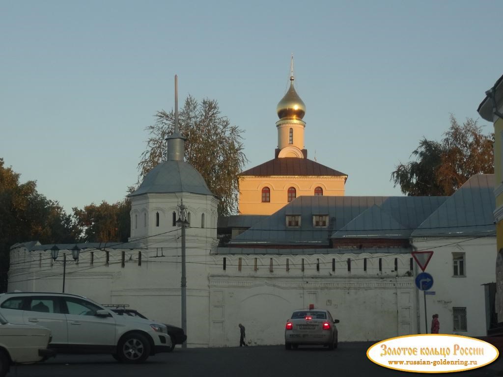 Богородице-Рождественский монастырь. Крепостные стены