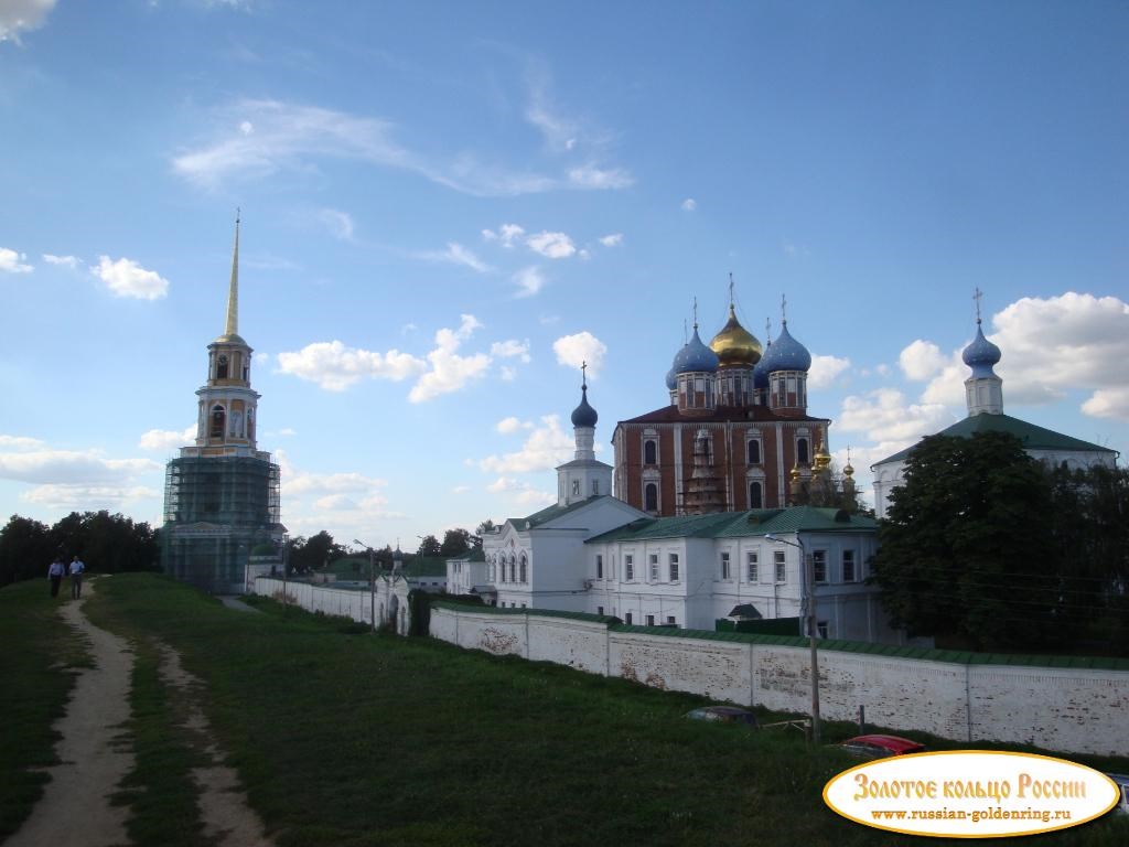 Рязанский Кремль. Ансамбль Рязанского кремля