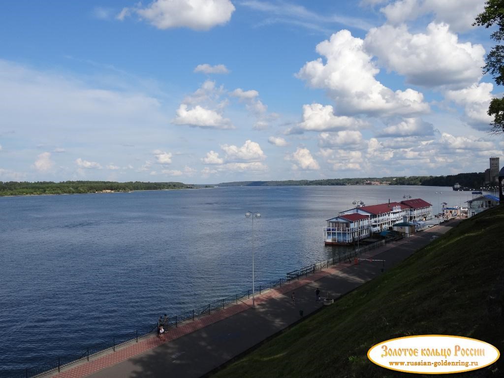 Волжский бульвар. Пейзаж Верхневолжья