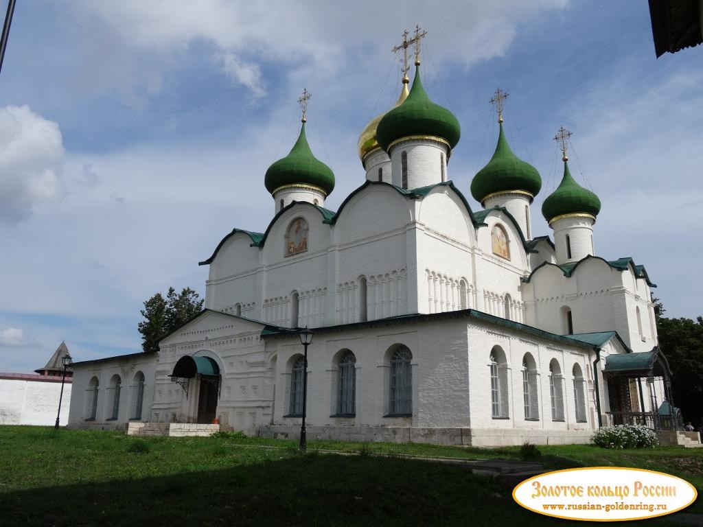 Спасо-Евфимиев монастырь. Спасо-Преображенский собор