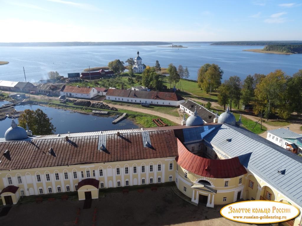 Нило-Столобенская пустынь (Нилова пустынь). Братский корпус