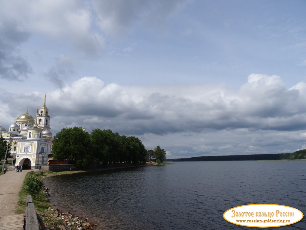 Нило-Столобенская пустынь (Нилова пустынь). Пейзаж селигерского края