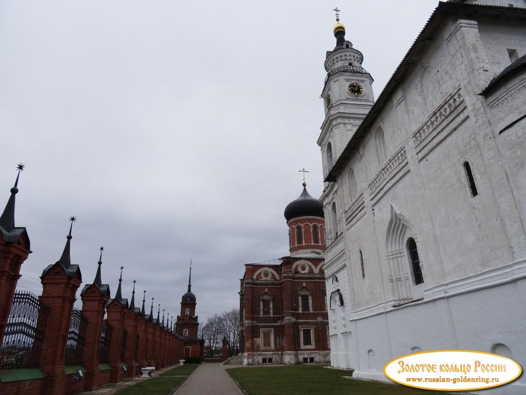 Волоколамский кремль. На территории кремля