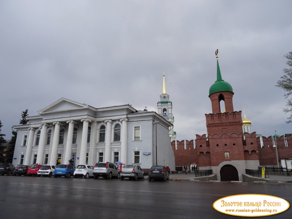 Тульский кремль. Дом имени Александра II