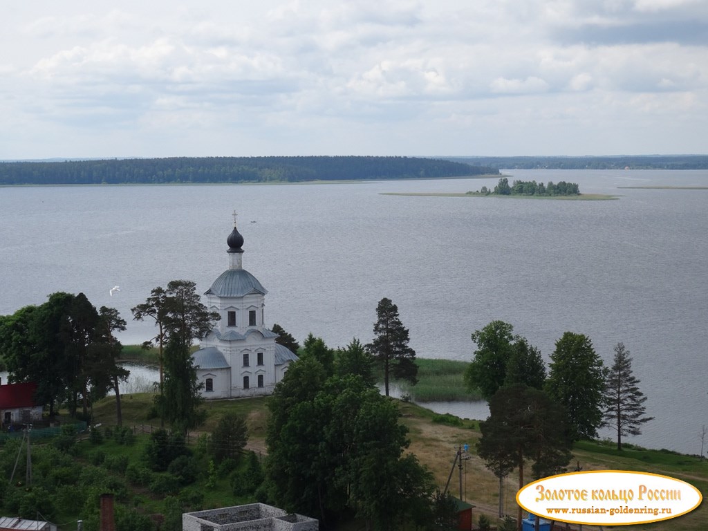 Нило-Столобенская пустынь (Нилова пустынь). Церковь Воздвижения