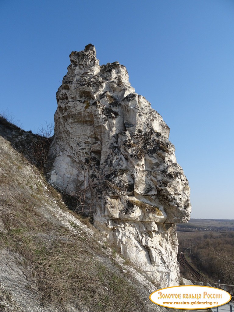 Дивногорье. Меловой столб