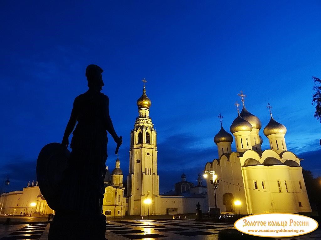 Вологодский кремль