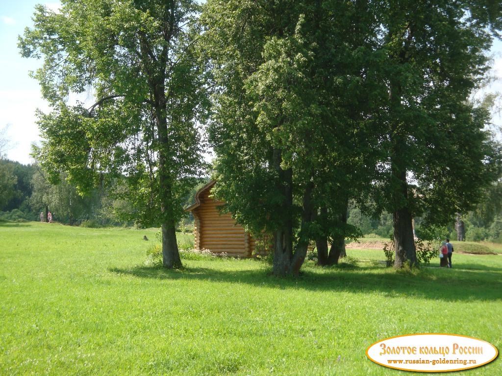 Спасо-Бородинский монастырь. Деревянная часовня