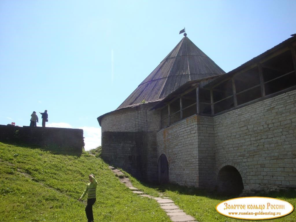 Староладожская крепость. Климентовская башня