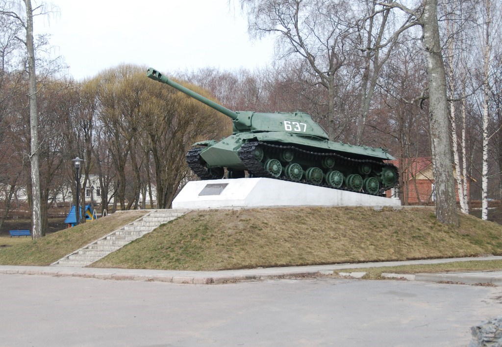 Танки Великой Отечественной войны. ИС-3