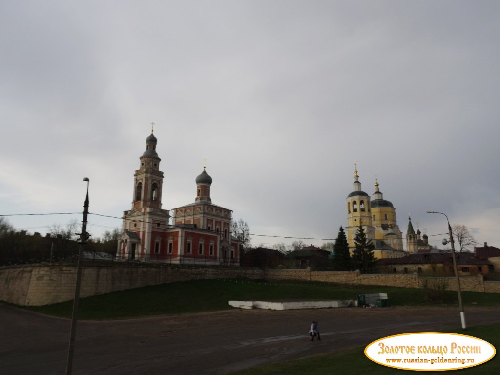 Церковь Успения Пресвятой Богородицы. Серпуховский посад