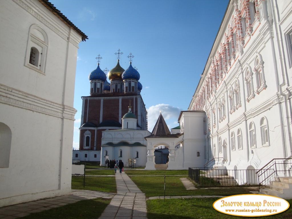 Рязанский Кремль. В центральной части кремля