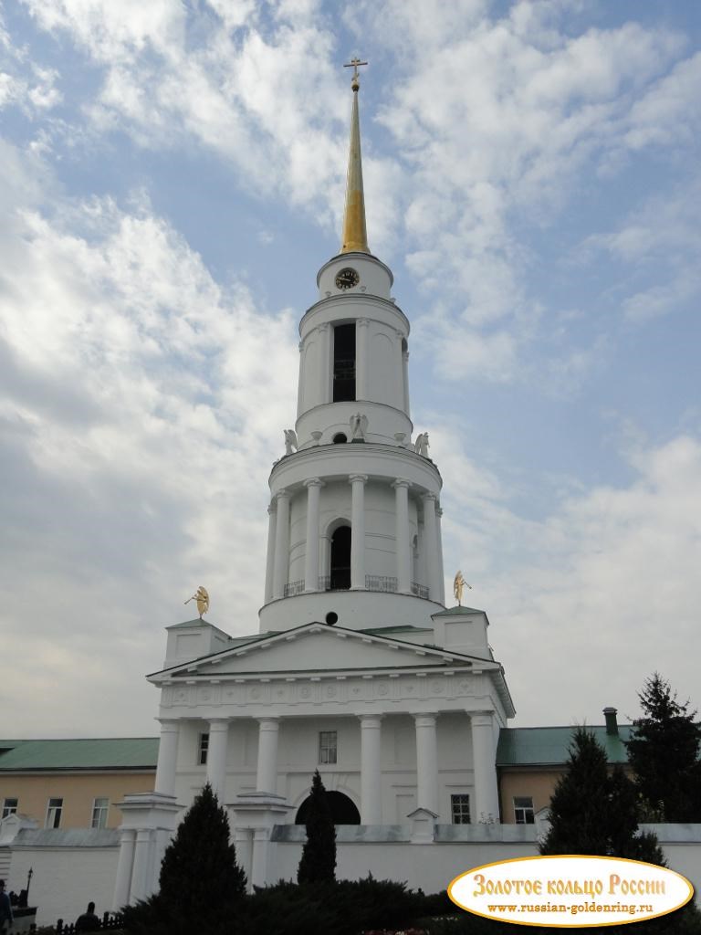 Задонский Рождество-Богородицкий мужской монастырь. Колокольня