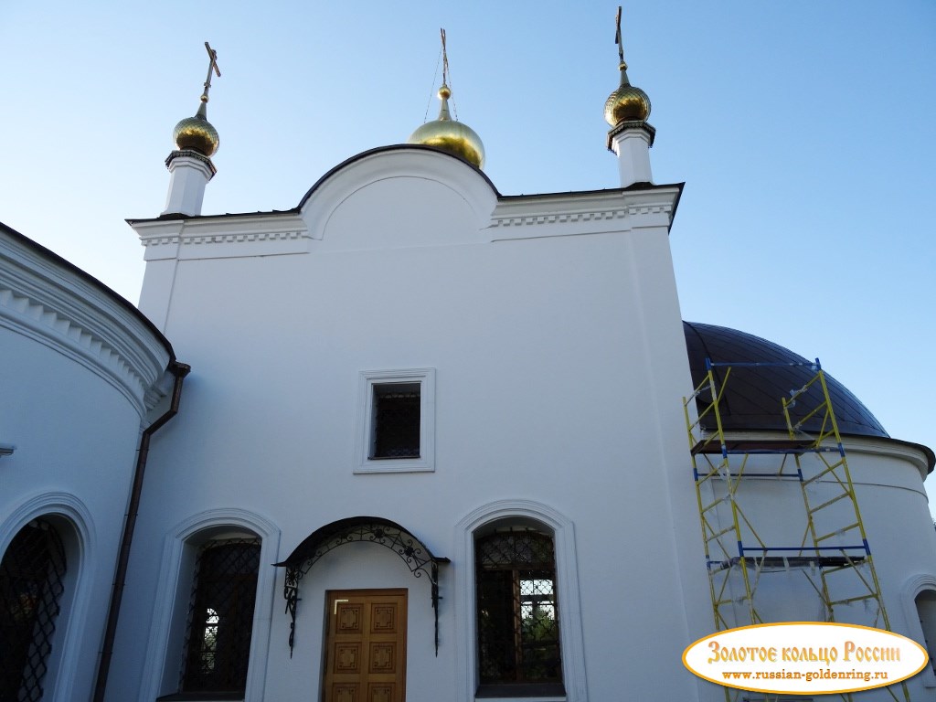 Воскресенская церковь в Подольске. Северо-восточный фасад