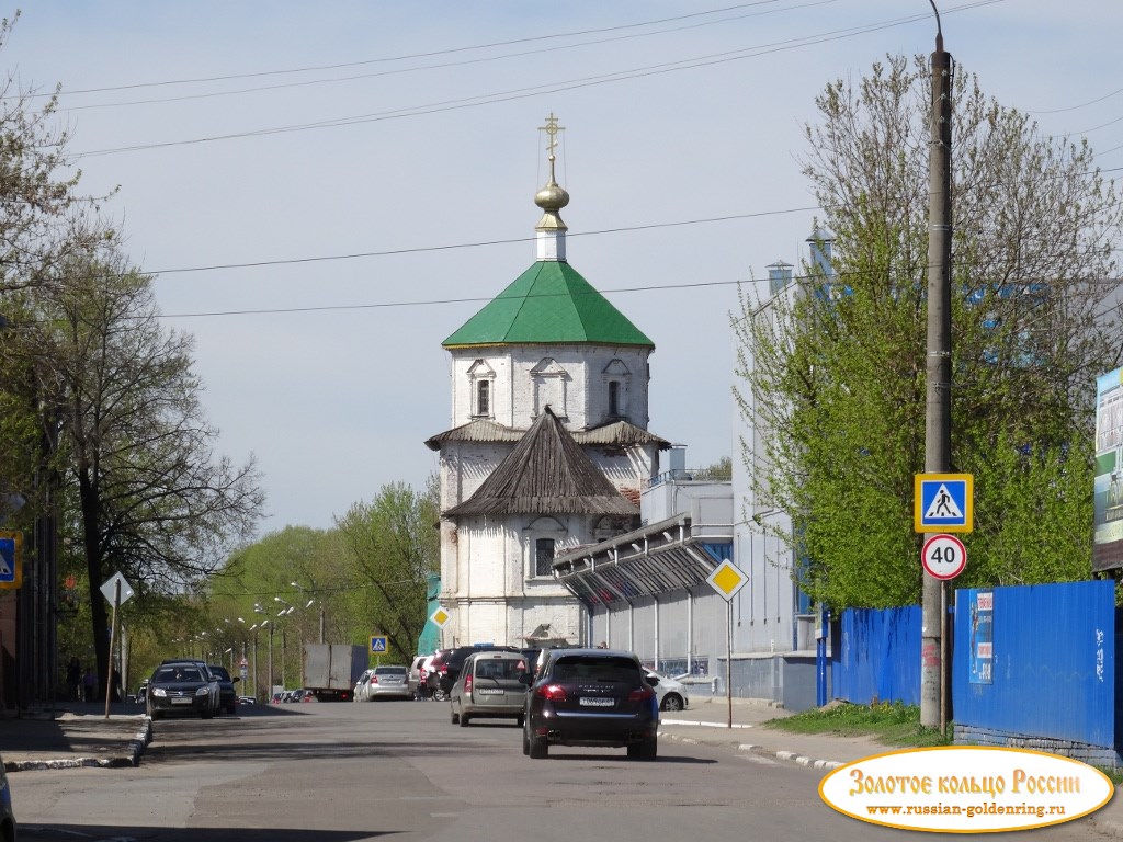 Церковь Бориса и Глеба