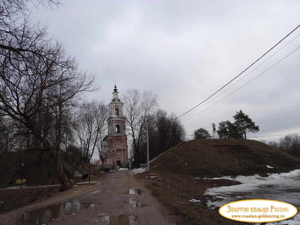 Верейский кремль. Вход в кремль