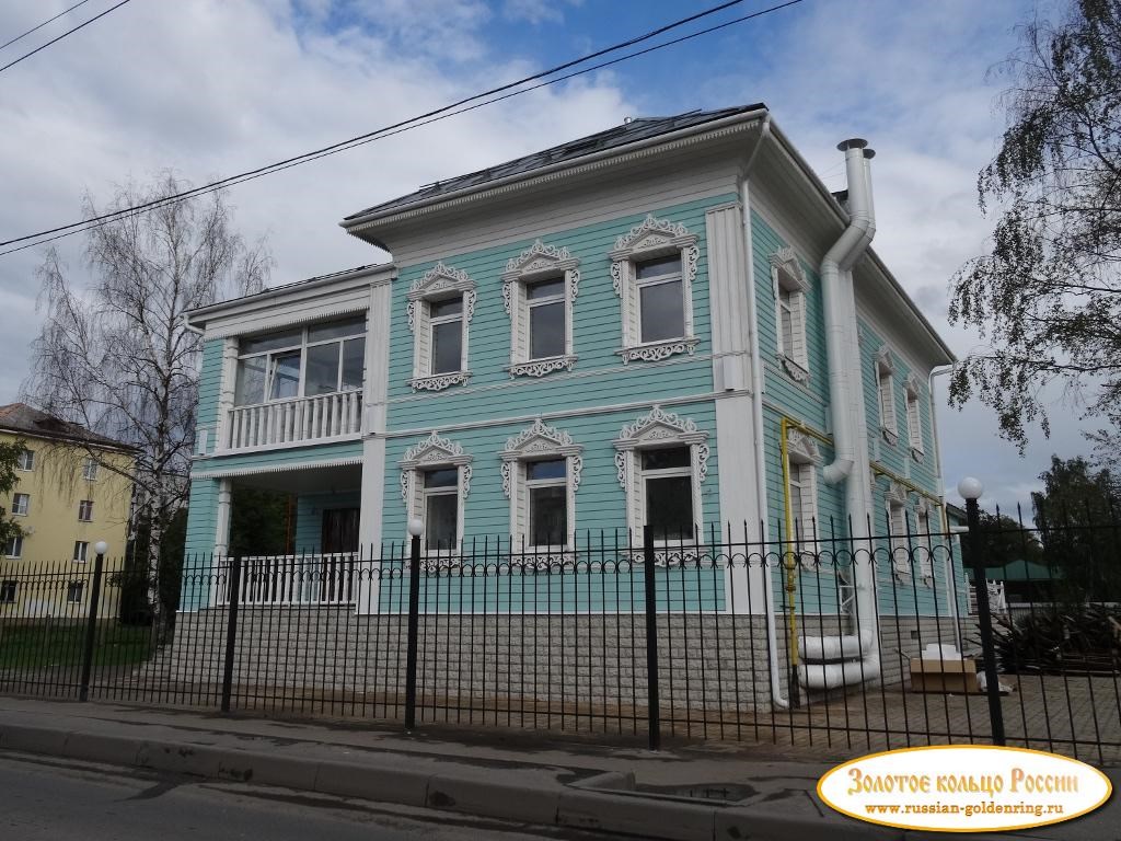 Деревянная застройка