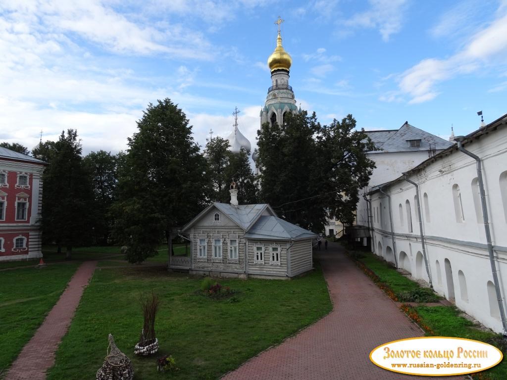 Вологодский кремль. Архиерейский двор