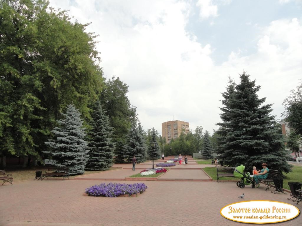Сквер Памяти героев