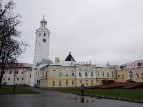 Достопримечательности Великого Новгорода. Новгородский Детинец (кремль). Владычный двор