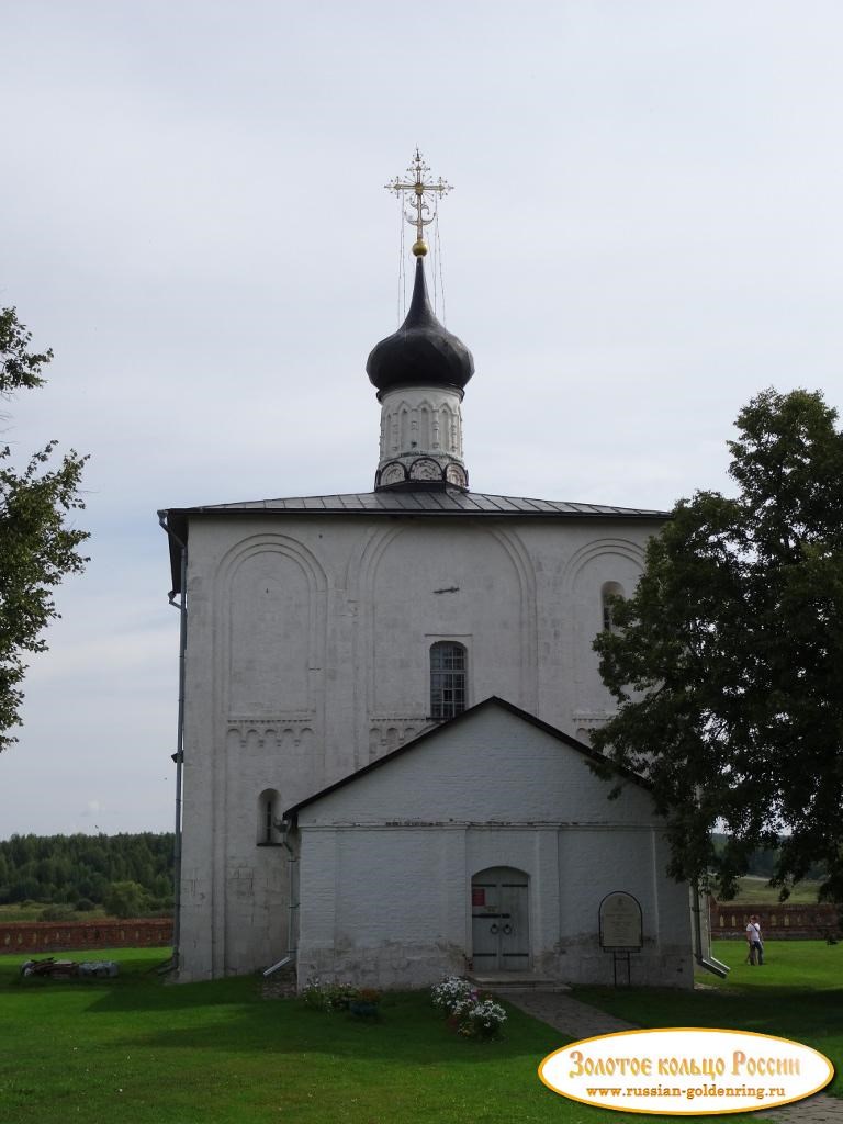 Церковь Бориса и Глеба. Главный фасад