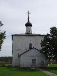 Достопримечательности Кидекши. Церковь Бориса и Глеба. Главный фасад