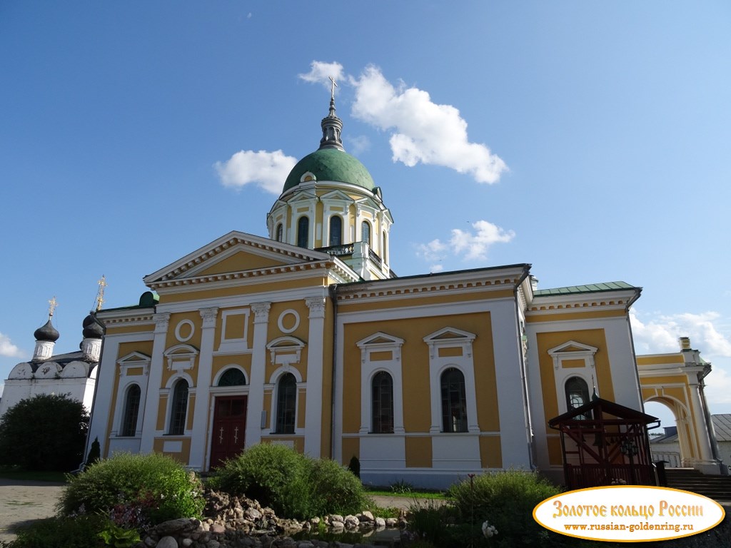 Зарайский кремль. Собор Усекновения Главы Иоанна Предтечи