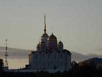 Достопримечательности Владимира. Соборная гора. Вид из Заклязьминского района